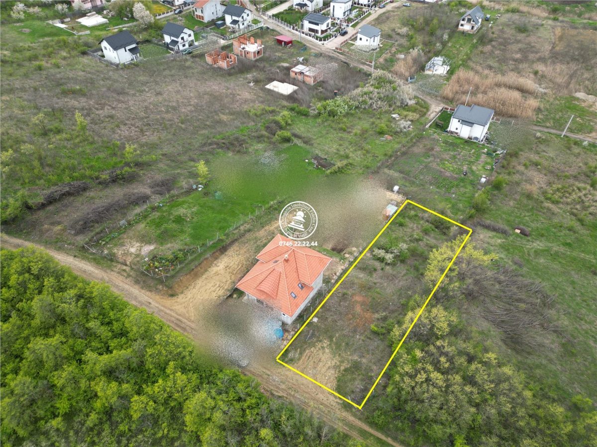 Teren intravilan 750 mp , Breazu - Iasi - foto 2