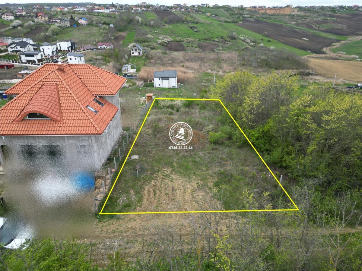 Teren intravilan 750 mp , Breazu - Iasi - foto 4