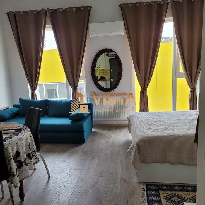 Garsoniera de 31 mp in zona Roman, Astra - Brasov