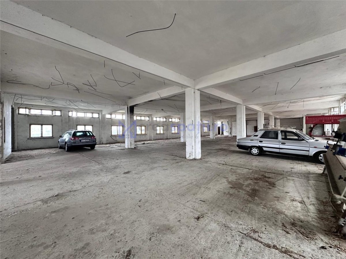 Hala, spatiu comercial, vad, de la 423mp la 1744mp, Vama Albita - foto 11