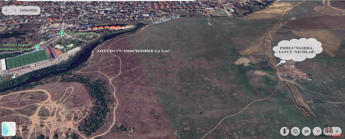 Pipera 1043 mp   Puz Prelungirea Iancu Nicolae - Bucuresti