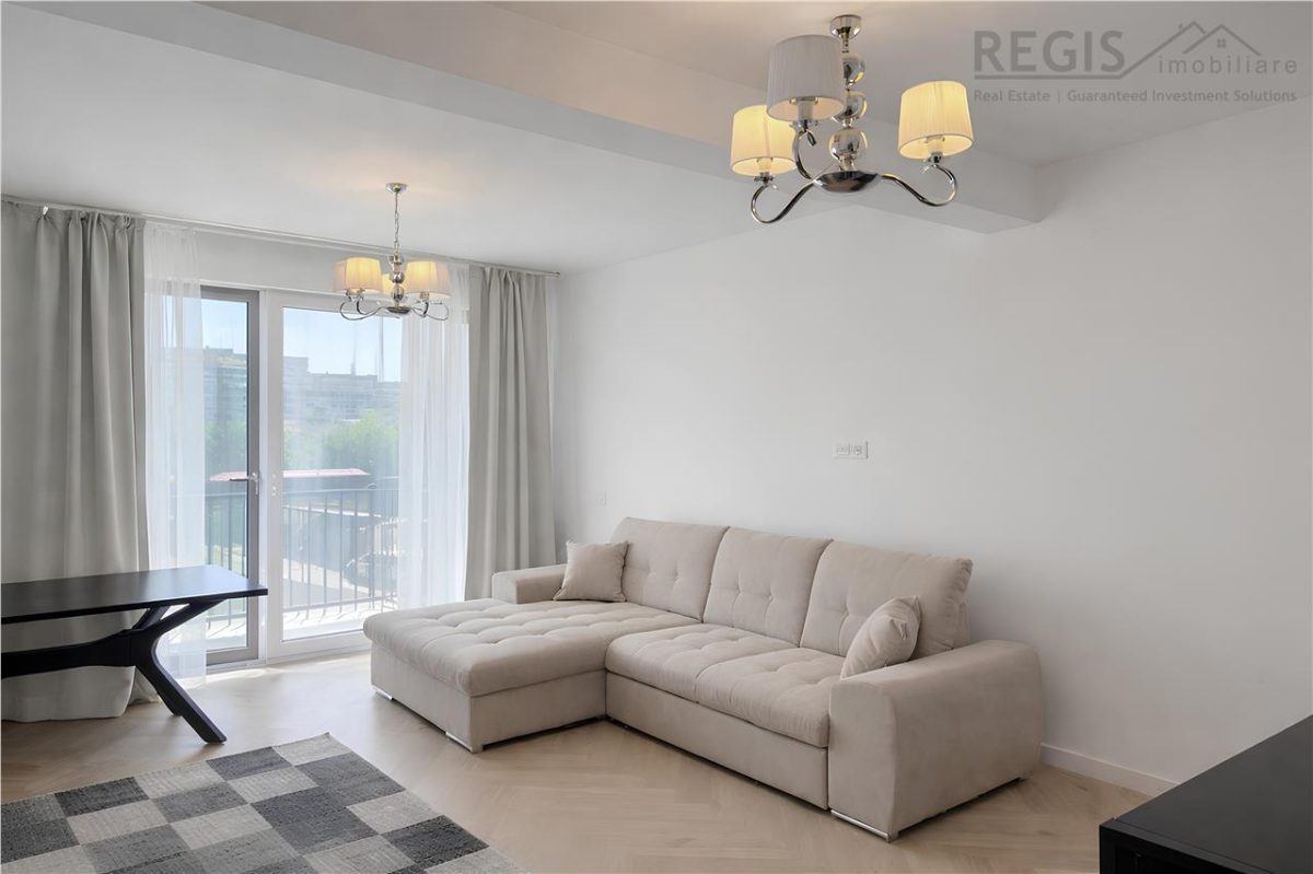 Apartament cu 2 camere si parcare zona Tractorul mall Coresi - Brasov