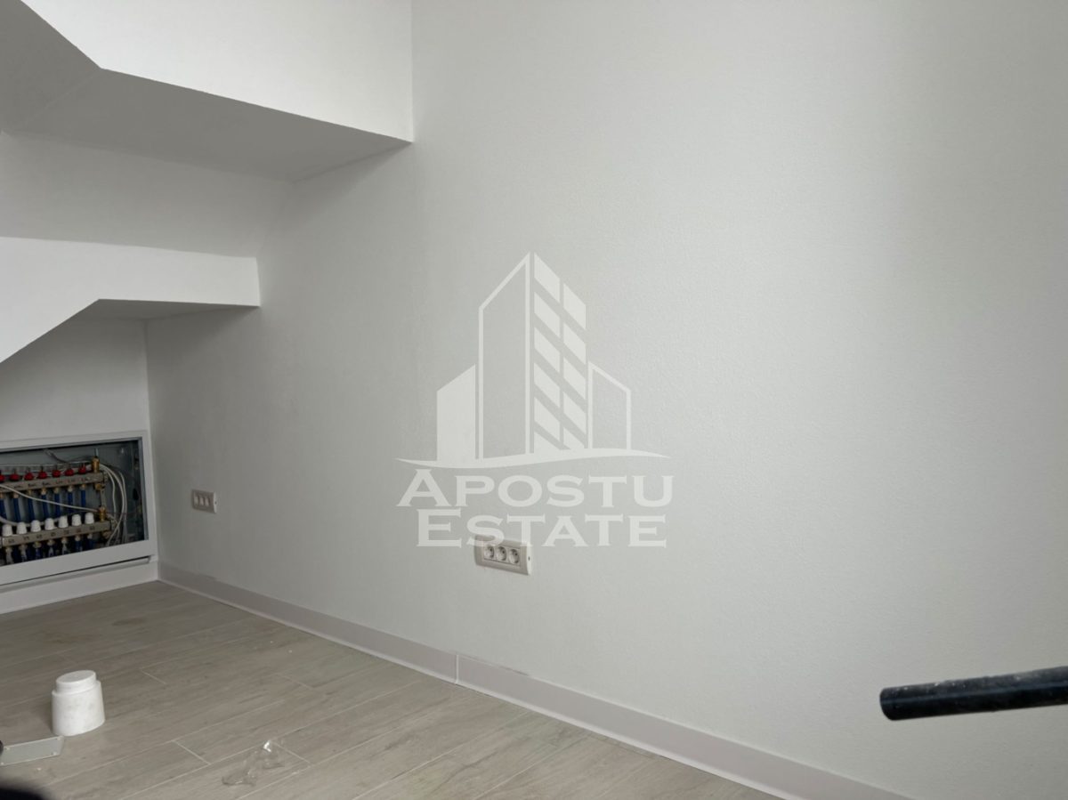 Duplex cu 4 camere, P+M, de vanzare, In Dumbravita - foto 10