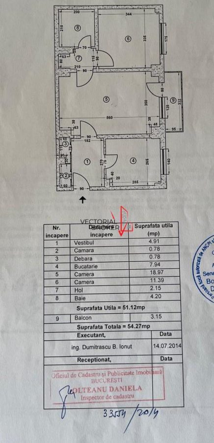 2 camere Titan  Costin Georgian oferta rara! - foto 12