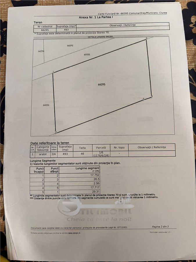 TEREN INTRAVILAN CIUREA 493 MP - foto 3