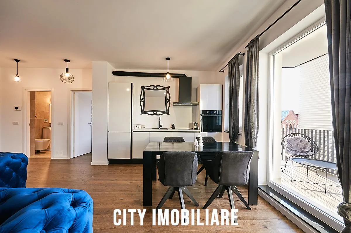 Apartament 2 camere LUX, parcare, Record Park - foto 6