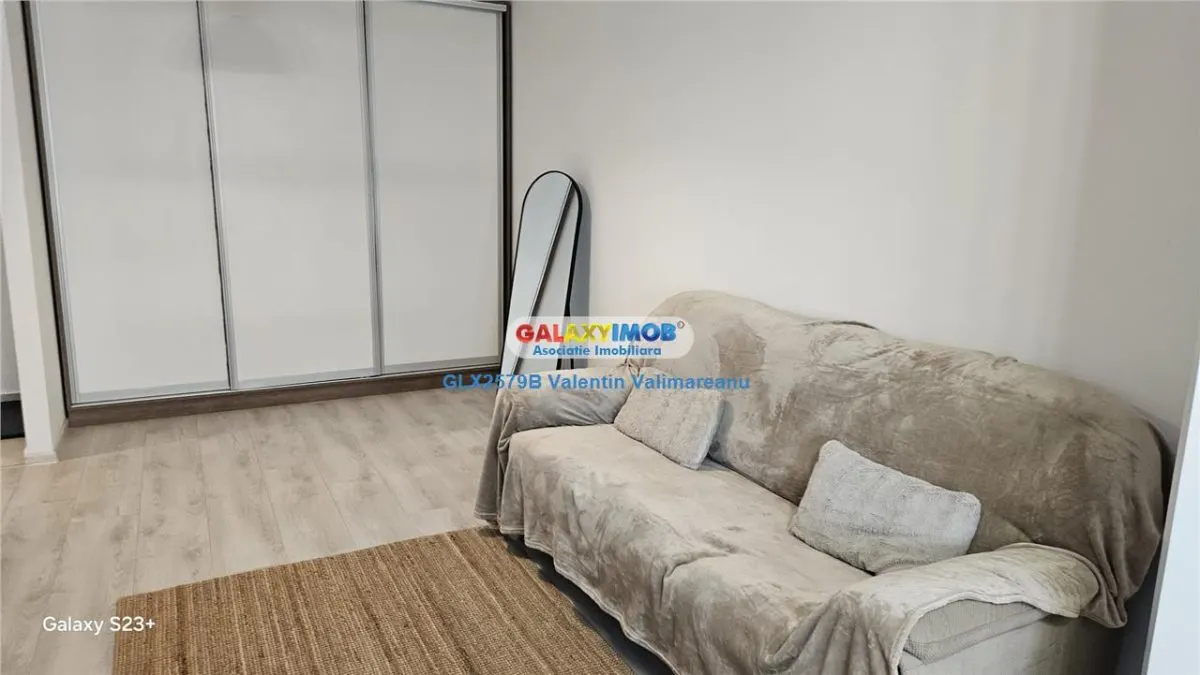 2 camere ikea pallady  mobilat ac loc parcare 550 eur cod 179 - foto 4