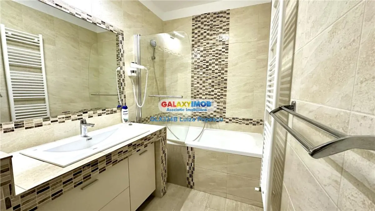 LUX! Apartament 3 camere 13 SEPTEMBRIE-centrala proprie  BLOC NOU - foto 12