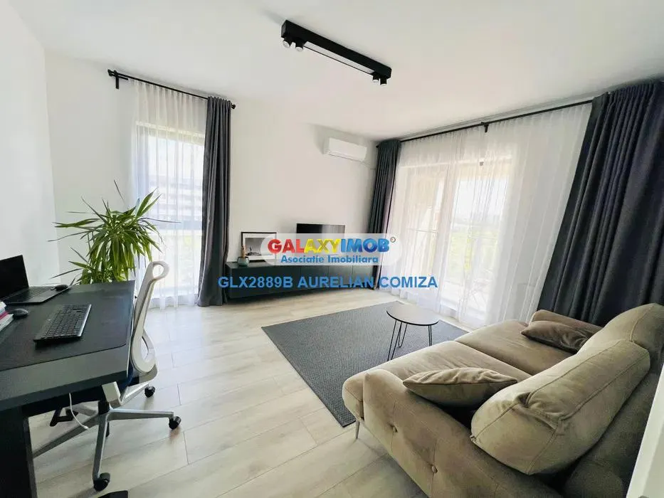 Apartament 2 camere bloc nou Grozavesti etaj 8/11/centrala/AC - foto 1