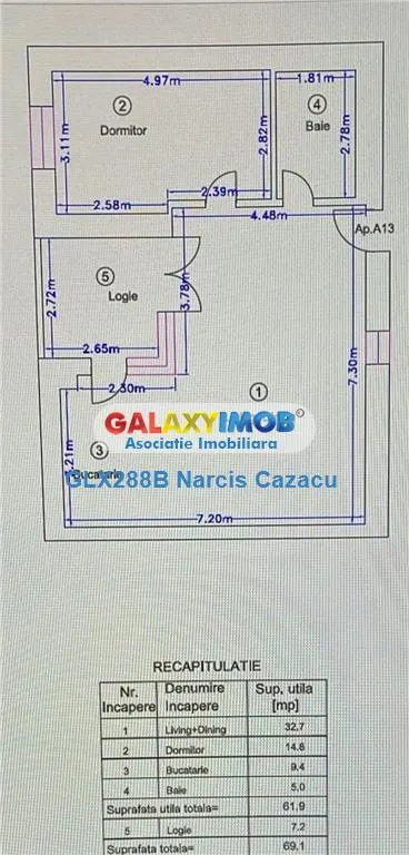 Avalon Estate Bulevardul Pipera, nr. 1-VIII M , vanzare apartament 2 - foto 10