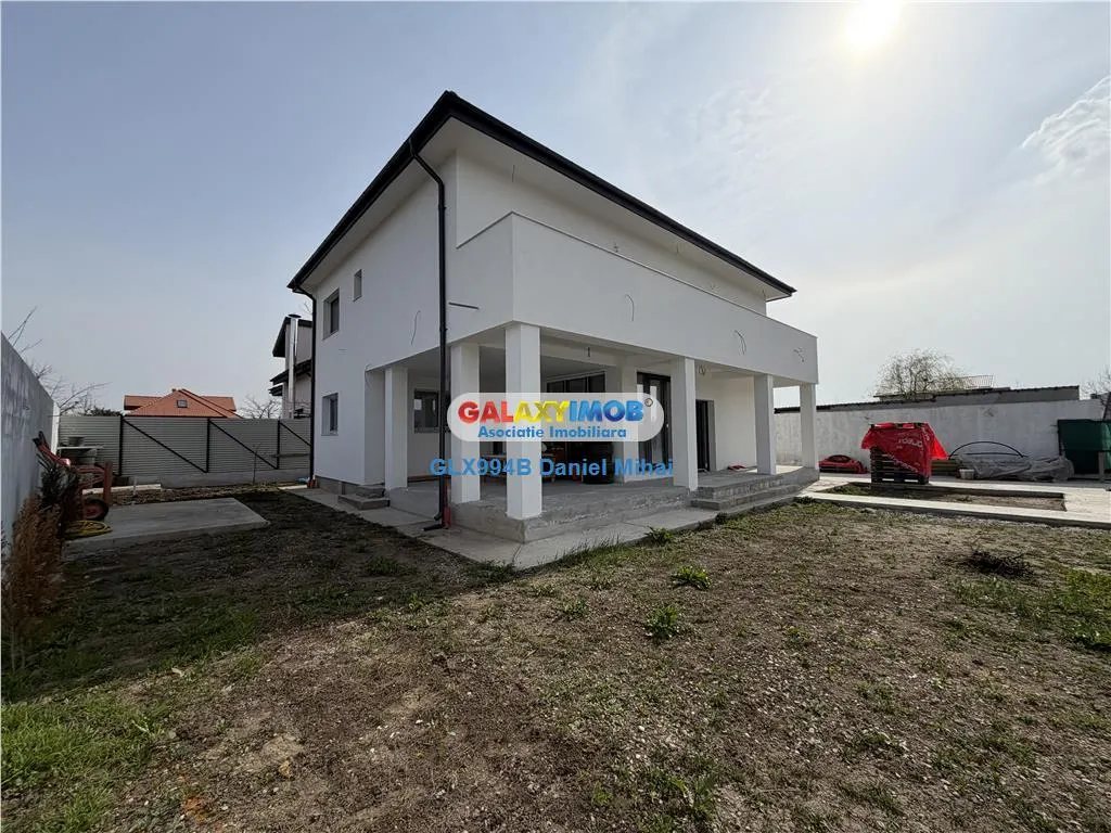 Casa 5 cam/4bai/227mp-Panouri 10kw-Pompa caldura10kwTeren 525mp - foto 1