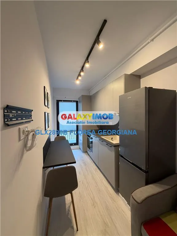Garsoniera mobilata modern prima inchiriere Bratianu Residence Otopeni - foto 2
