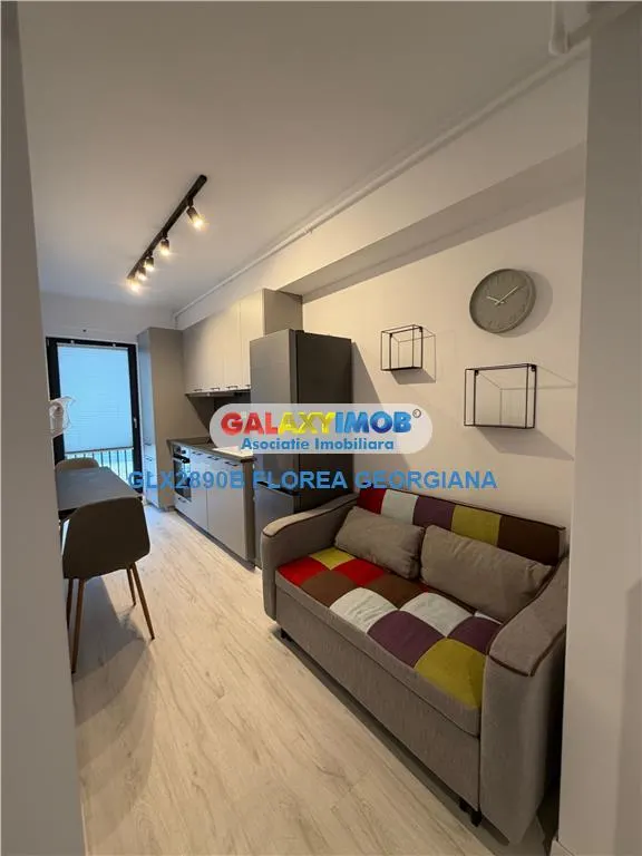 Garsoniera mobilata modern prima inchiriere Bratianu Residence Otopeni - foto 3