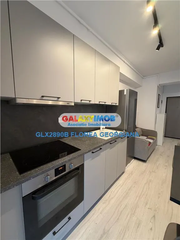 Garsoniera mobilata modern prima inchiriere Bratianu Residence Otopeni - foto 5