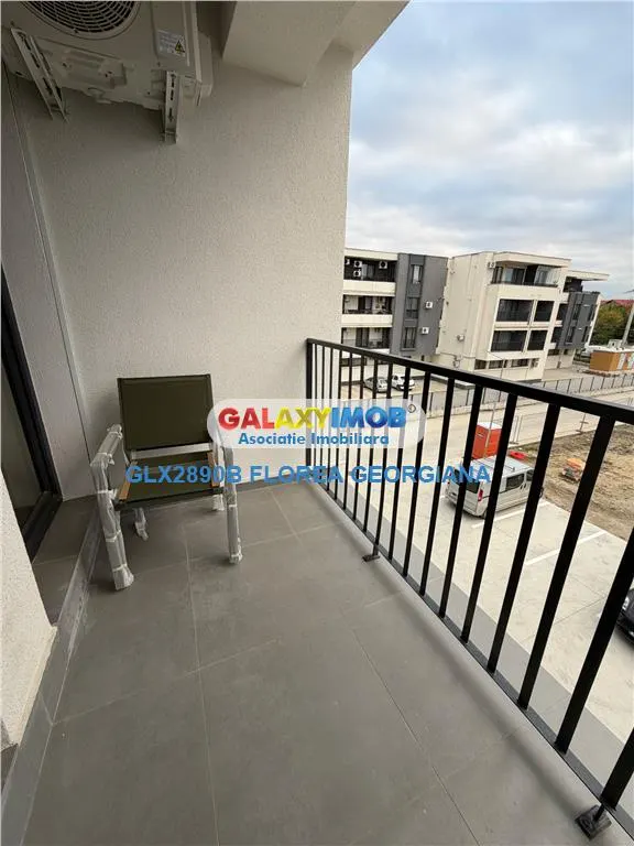 Garsoniera mobilata modern prima inchiriere Bratianu Residence Otopeni - foto 6