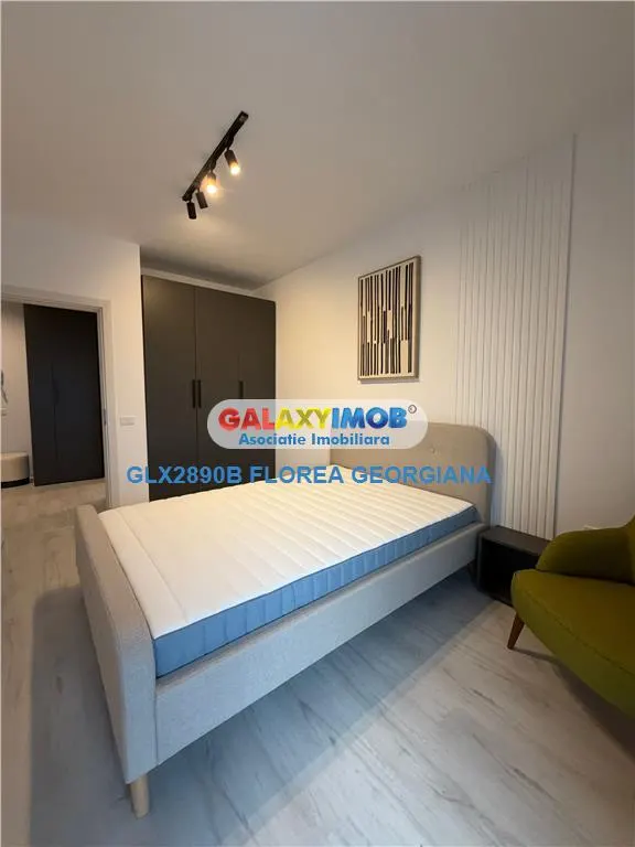 Garsoniera mobilata modern prima inchiriere Bratianu Residence Otopeni - foto 8