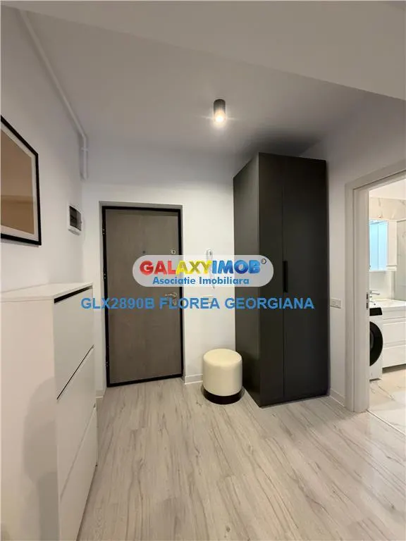 Garsoniera mobilata modern prima inchiriere Bratianu Residence Otopeni - foto 9