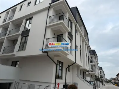 Garsoniera prima inchiriere Bratianu Residence Otopeni - foto 1
