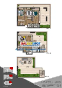 Duplex Bld Iuliu Maniu bloc nou - Bucuresti