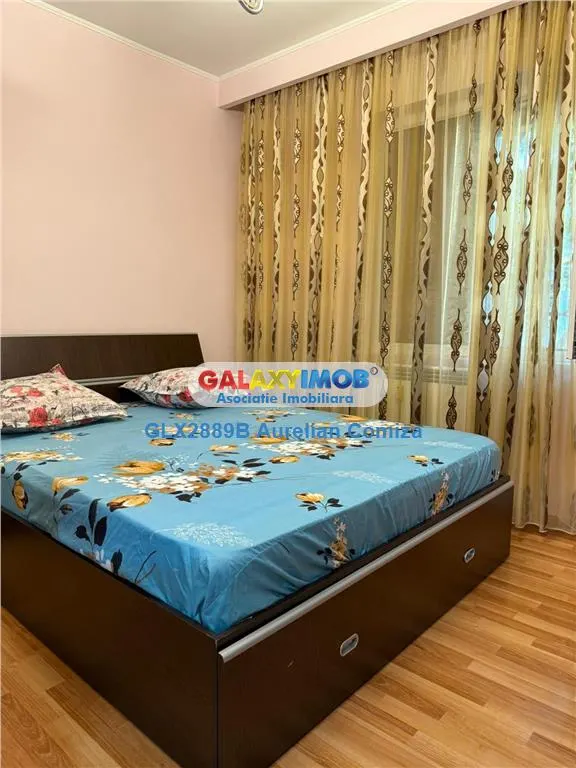 Apartament 3 camere decomandat Piata Berceni/2 bai/2 balcoane/AC - foto 6