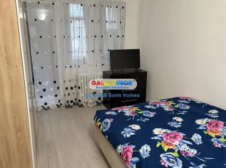 Apartament 3 camere Piata Sudului/ Sun Plaza decomandat mobilat 4/4 - foto 2