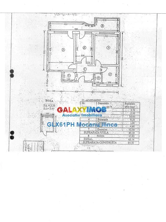 Vanzare apartament 2 camere, Ultracentral, Ploiesti, Galerii - foto 5