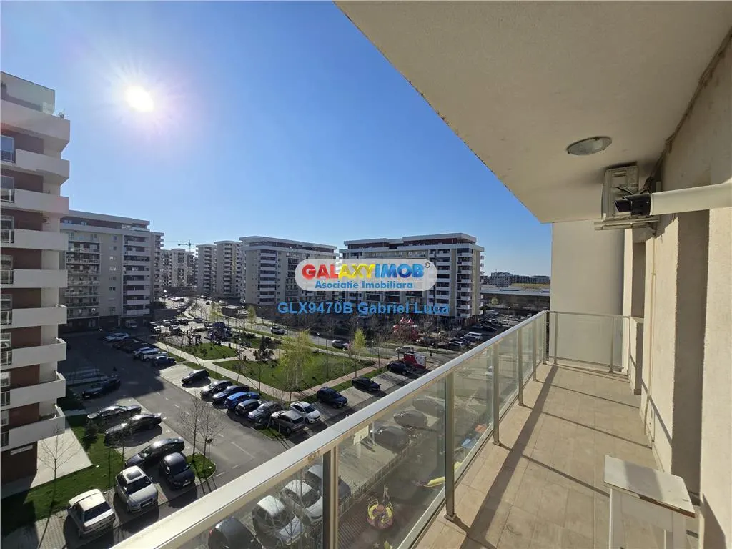 Apartament 2 camere 50 mp | Decomandat | Parcare I Kristal Residence - foto 9