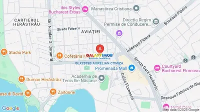 Inchiriere apartament 2 camere Aviatiei/stradal Sos Pipera - foto 12
