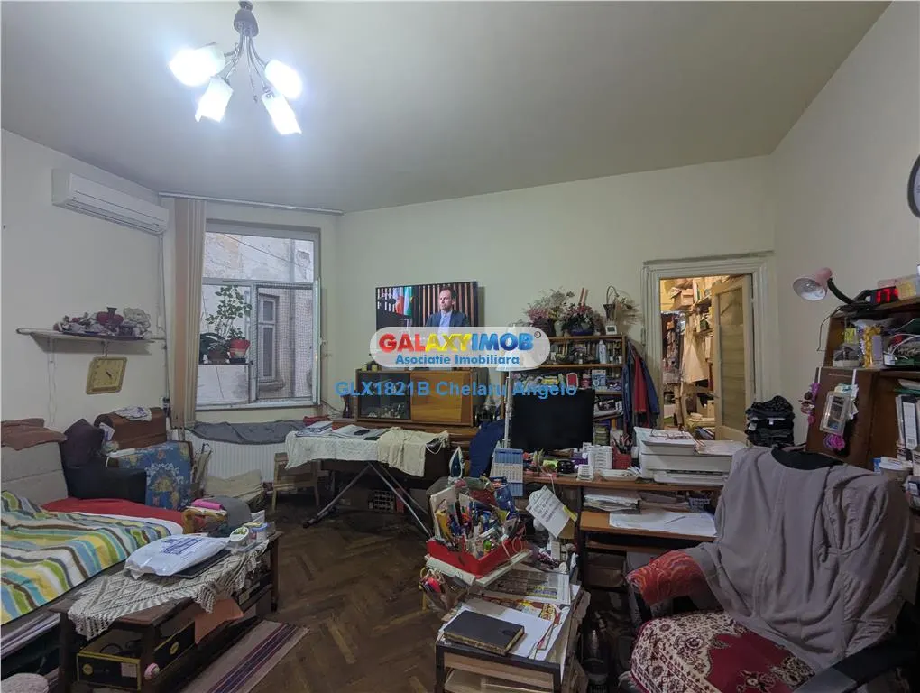 Mosilor apartament 2 cam, 64mp utili ,etaj 3, lift, - foto 3