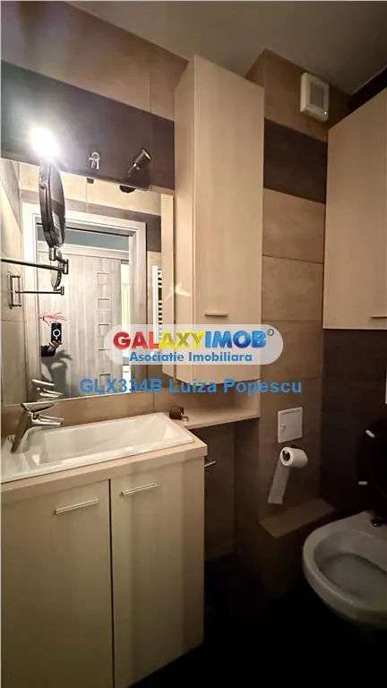 LUX! Apartament 3 camere 13 SEPTEMBRIE-centrala proprie  BLOC NOU - foto 21