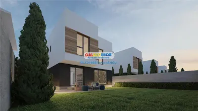 Case Stil Mediteranean - Safirului - 5 Camere si 4 bai - foto 1