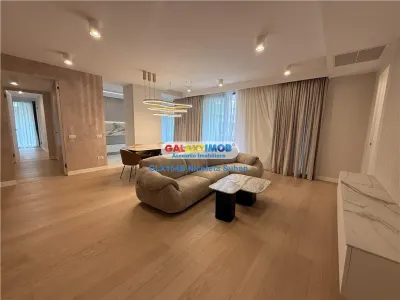 VANZARE APARTAMENT AVIATORILOR 4 CAMERE MOBILAT LUX - foto 1