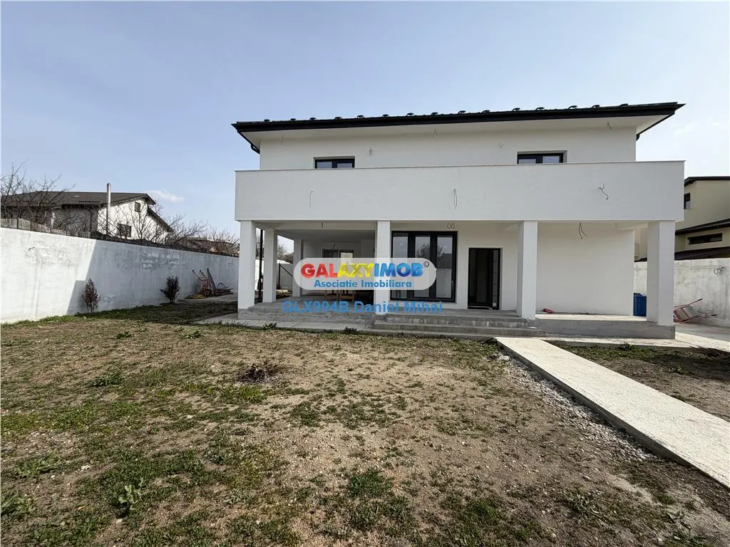 Casa 5 cam/4bai/terasa/227mp-Panouri 10kw-Pompa caldura10kwTeren 525mp - foto 1