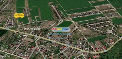 Vand 10 Loturi casa 554 mp Saftica str Lahovari cu Cameliei - foto 4