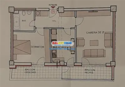 Apartament 2 camere de inchiriat, bloc nou, ultracentral! - foto 5