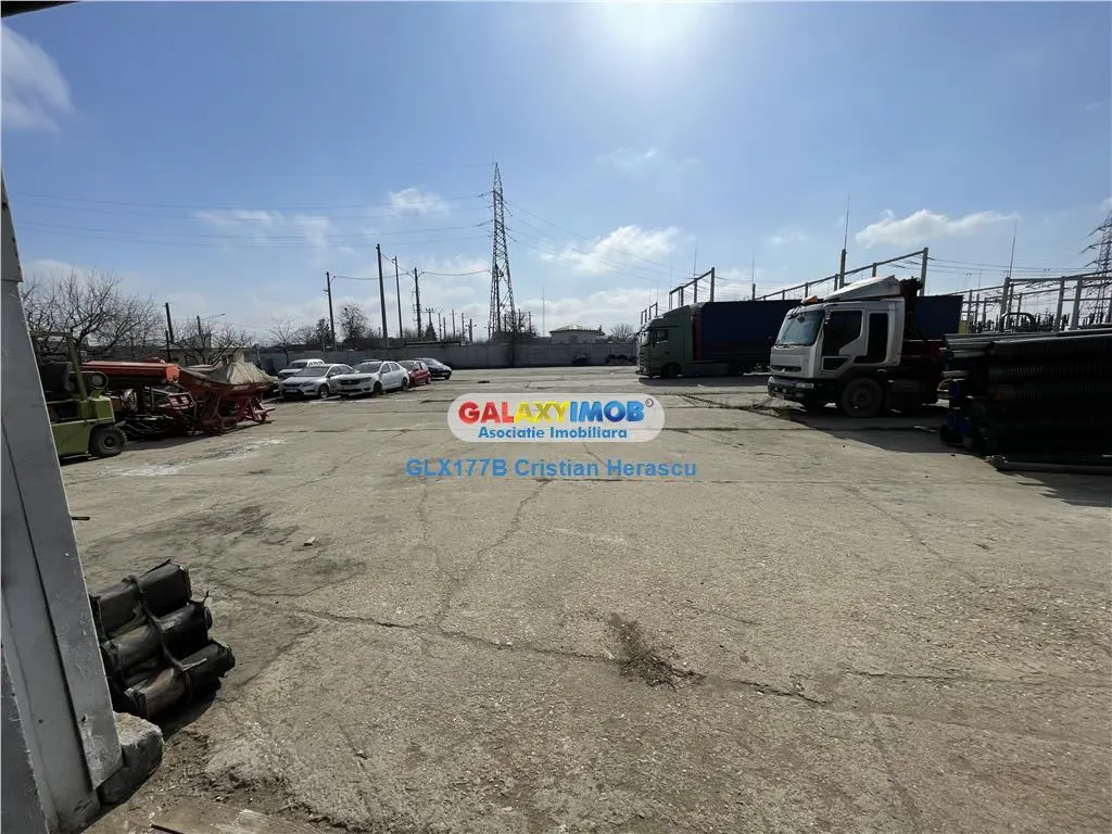 Hala 400 mp Pod Rulant 2T Birouri 100 mp Platforma Betonata 2500 mp - foto 13