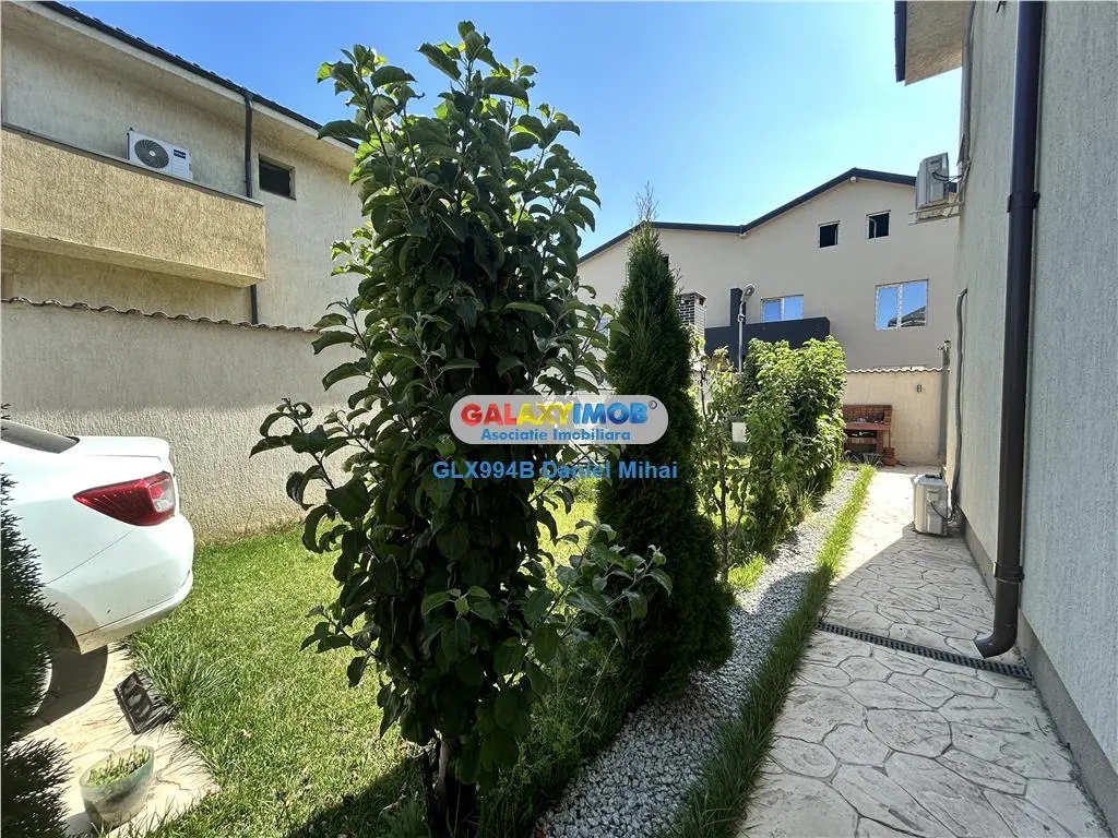 uplex 4 camere-Mansarda utila-Curte amenajata-Pivnita-str Safirului - foto 1