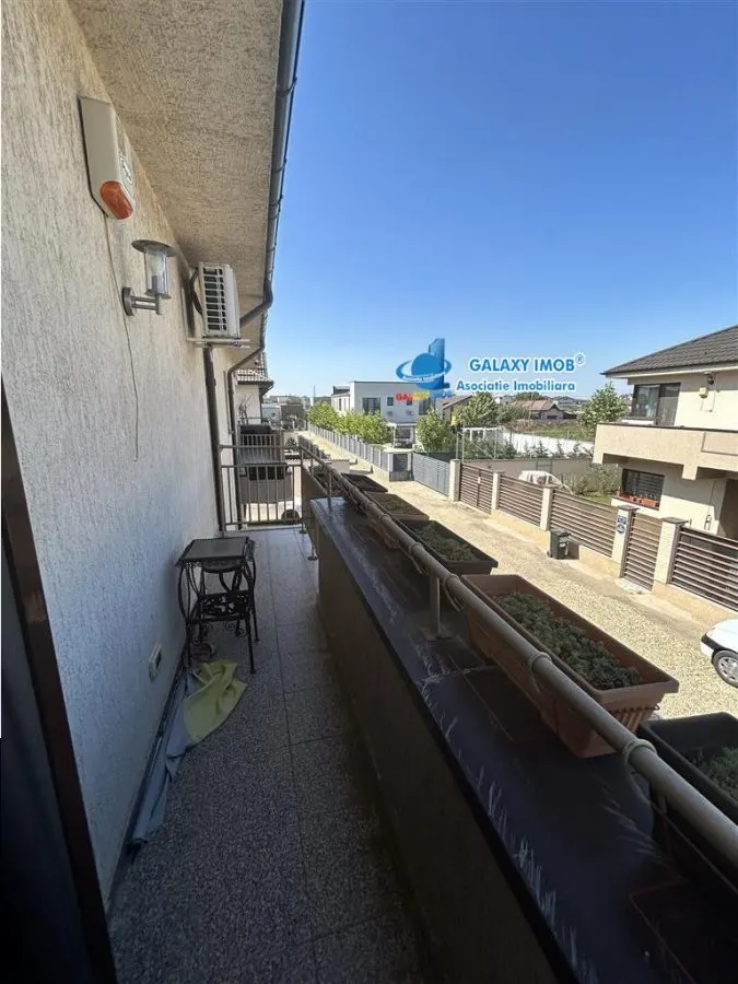 uplex 4 camere-Mansarda utila-Curte amenajata-Pivnita-str Safirului - foto 21