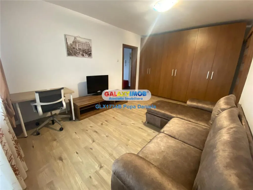 Apartament 2  camere, etaj  5,mobilat si utilat- Tineretului Parc - foto 2