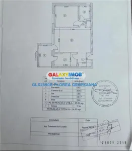 Apartament 2 camere de vanzare Greenfield Residence - foto 11