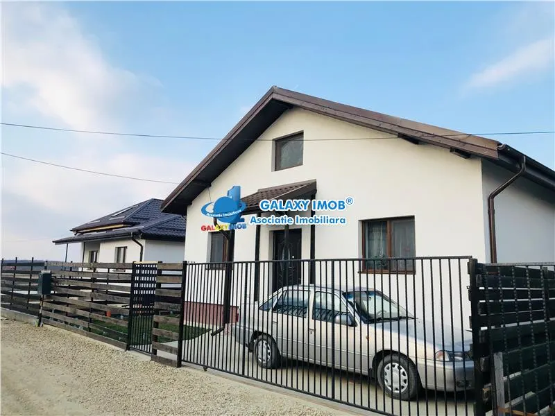 Vanzare vila individuala la cheie 4 camere  Sabareni - Central - foto 1