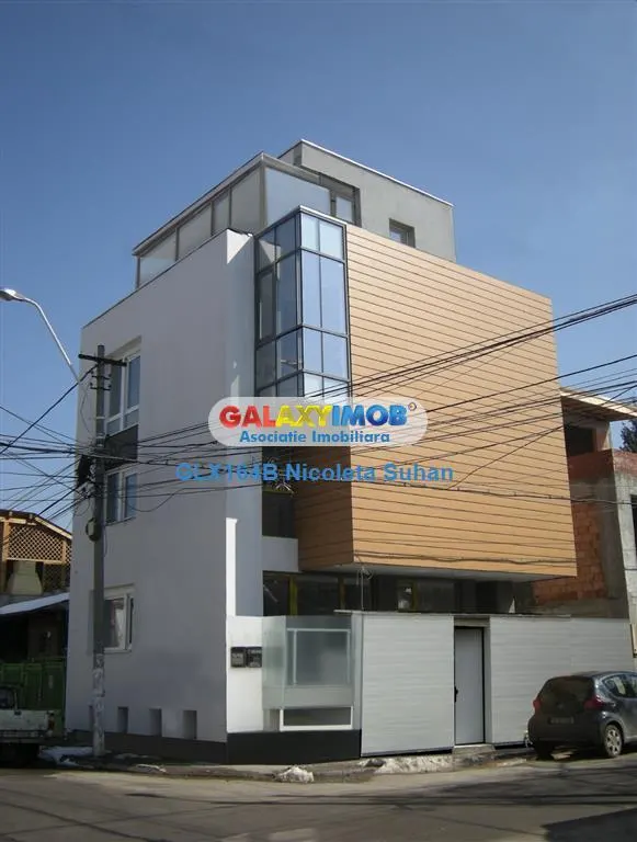VILA D+P+2+M PRETABILA BIROURI DOMENII /GRIVITA METROU - foto 1
