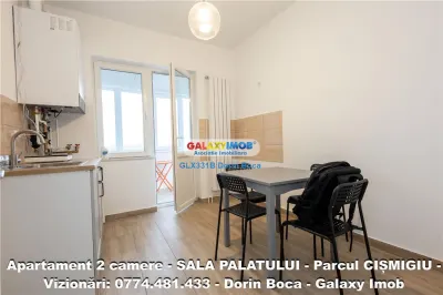CISMIGIU 2 camere  SALA PALATULUI (Str Sipotul Fantanilor) CENTRALA - foto 14