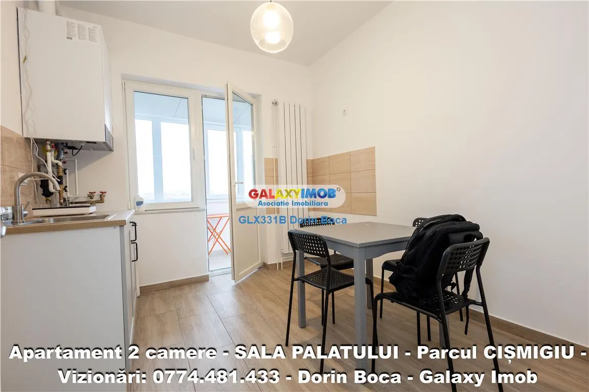 CISMIGIU 2 camere  SALA PALATULUI (Str Sipotul Fantanilor) CENTRALA - foto 14