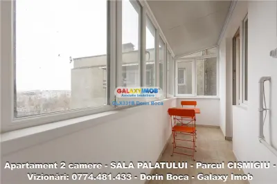 CISMIGIU 2 camere  SALA PALATULUI (Str Sipotul Fantanilor) CENTRALA - foto 16