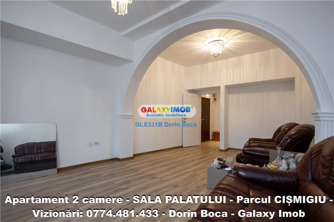 CISMIGIU 2 camere  SALA PALATULUI (Str Sipotul Fantanilor) CENTRALA - foto 3