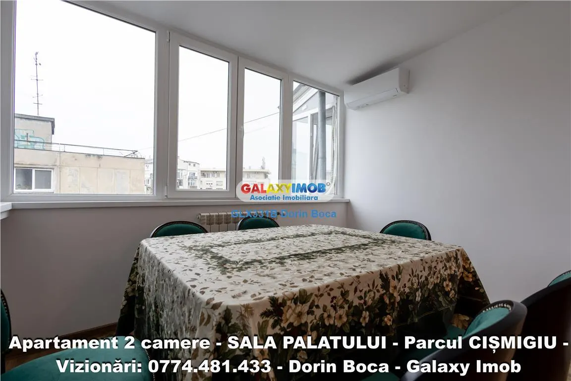 CISMIGIU 2 camere  SALA PALATULUI (Str Sipotul Fantanilor) CENTRALA - foto 24
