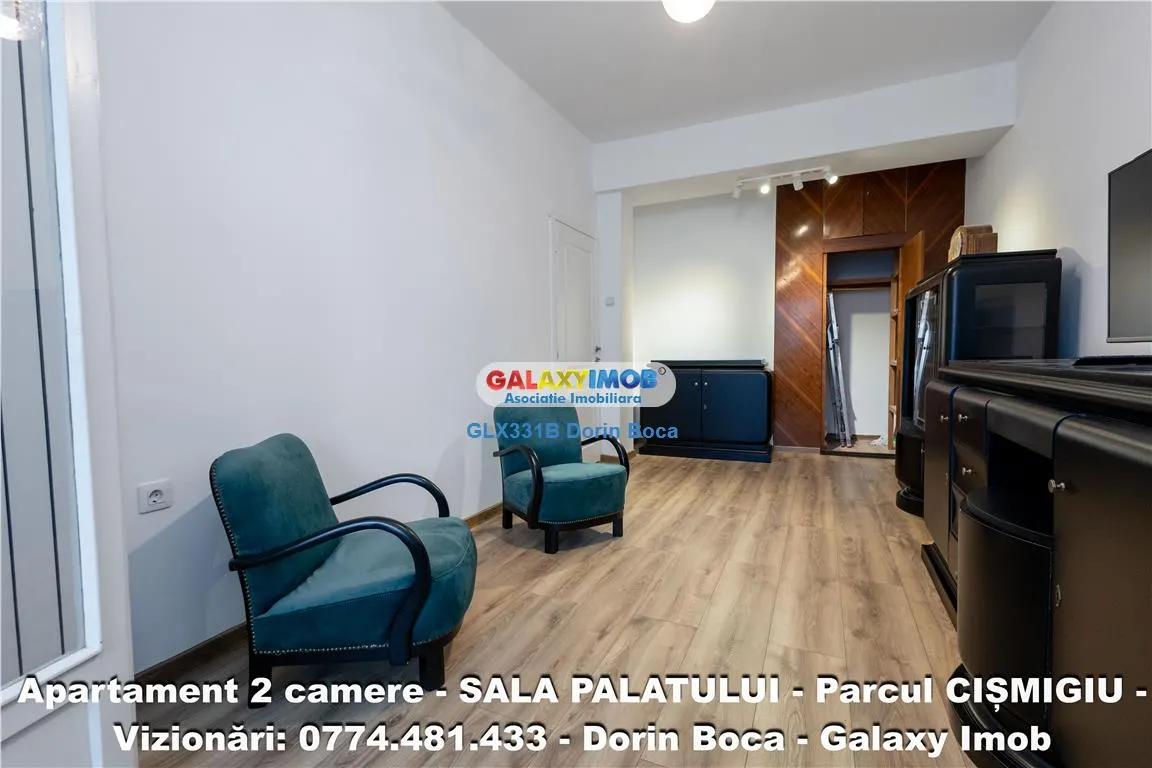 CISMIGIU 2 camere  SALA PALATULUI (Str Sipotul Fantanilor) CENTRALA - foto 6