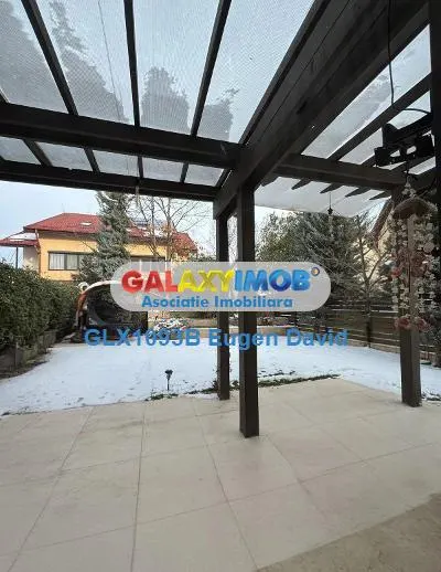 Pipera - Domus, vila 5 camere, renovata, libera - foto 12