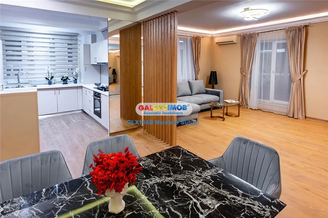 Apartament 3 camere LUX | HERASTRAU | TERASA 30MP - foto 1